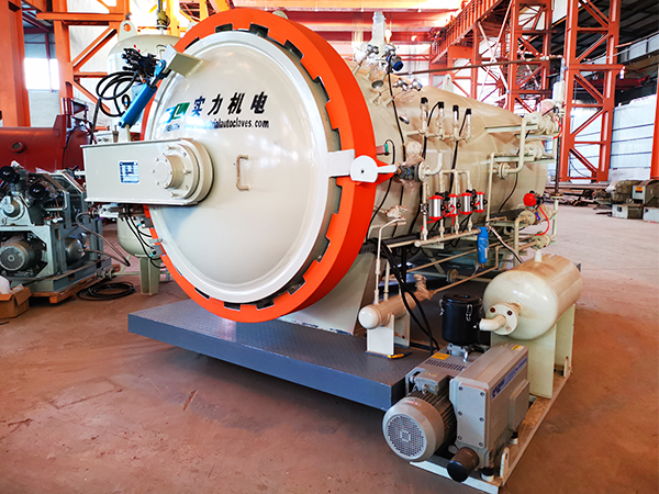 復(fù)合材料用熱壓罐是什么樣的設(shè)備