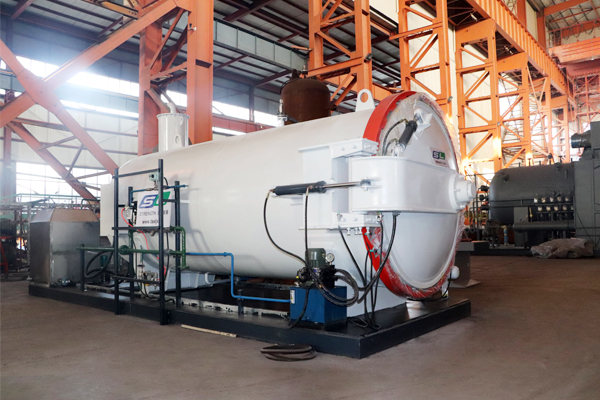 ASME、PED雙認(rèn)證復(fù)合材料熱壓罐發(fā)往烏克蘭