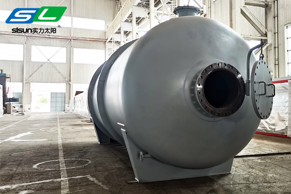 7臺(tái)ASME容器順利起運(yùn)發(fā)往巴基斯坦某化工廠