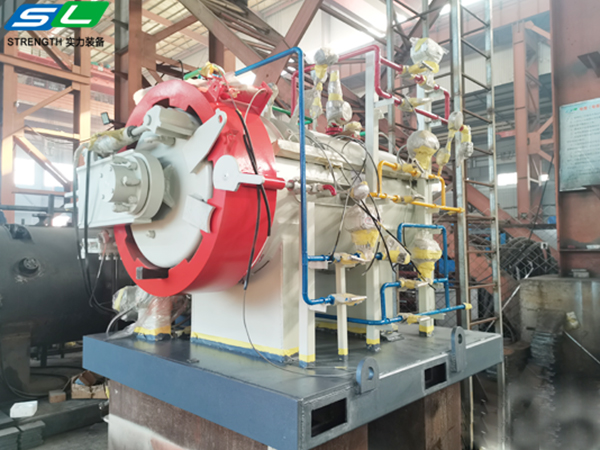 北京客戶(hù)來(lái)我司考察新材料反應(yīng)釜