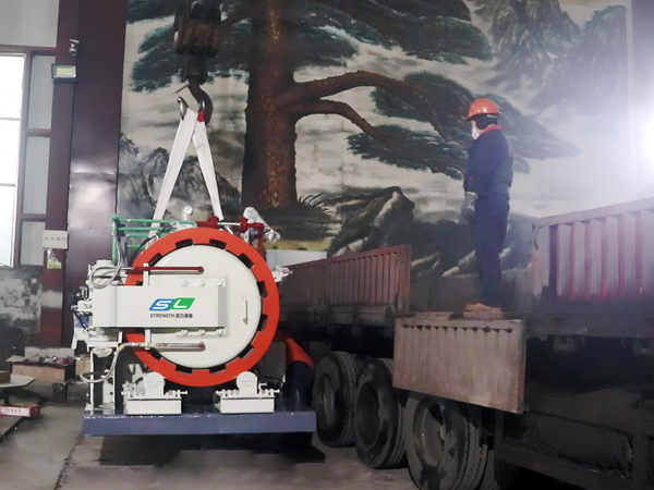 浙江客戶(hù)定制反應(yīng)釜3臺(tái)DN900-4發(fā)貨